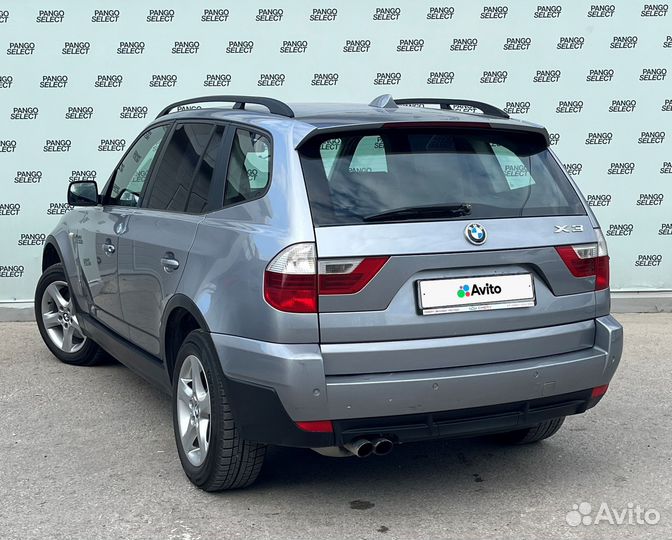 BMW X3 2.5 AT, 2007, 237 000 км