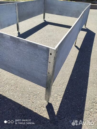 Соединение для грядок универсальное