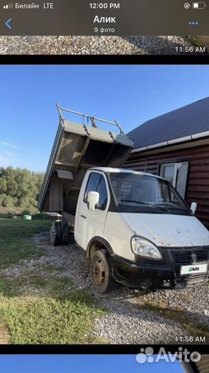 ГАЗ ГАЗель 3302, 2007