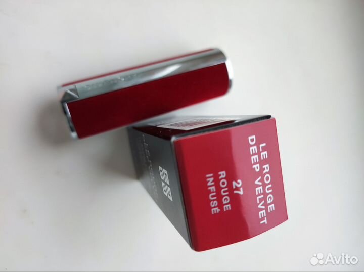 Помада Givenchy le rouge deep velvet 27