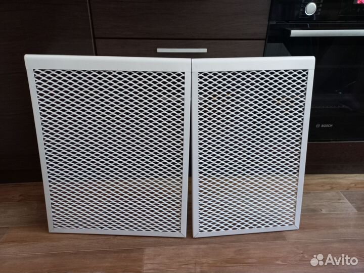 Декоративная решетка на батарею