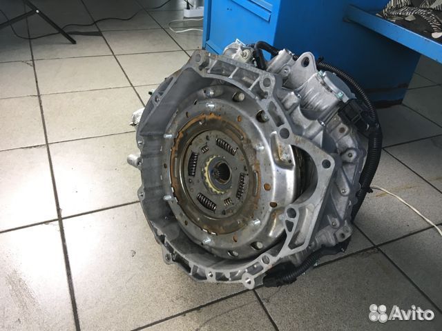 Робот PowerShift 6DCT250 Renault Laguna