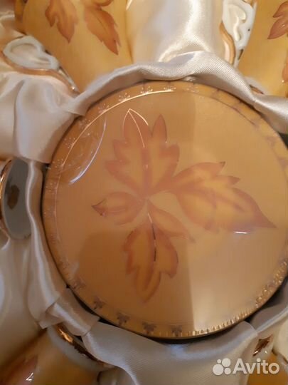 Кофейный фарфоровый сервиз Arti M