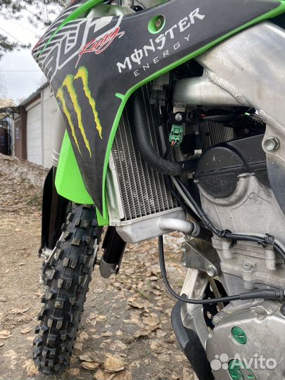 Kawasaki kx250f