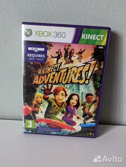 Kinect adventures