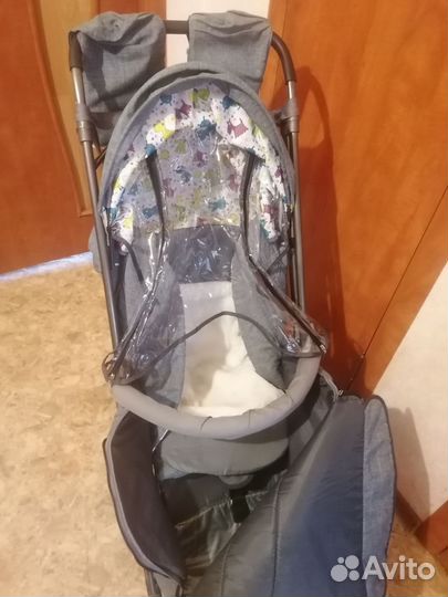 Детские санки коляска бу