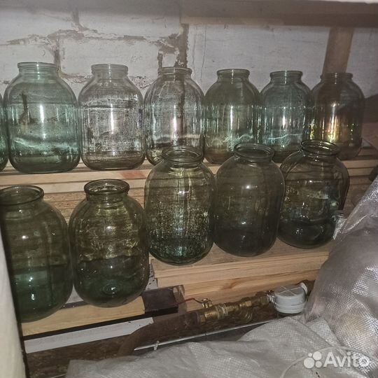 Банки стеклянные