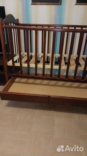 Детская кроватка бу