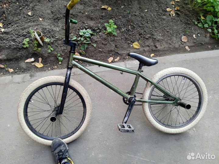 Трюковой велосипед bmx