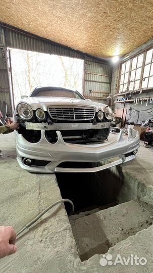 W211 6.3 бампер