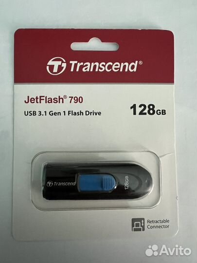 Usb флешка transcend JetFlash 790 128Gb