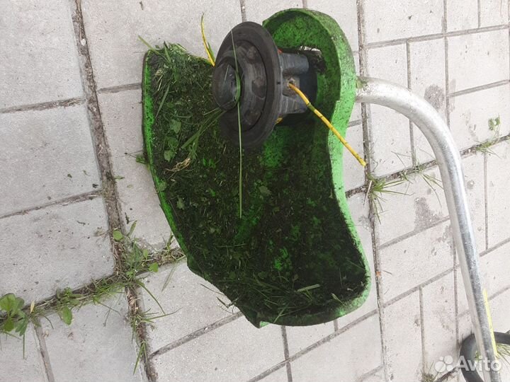 Газонокосилка триммеер viking (stihl) 600 рабочий