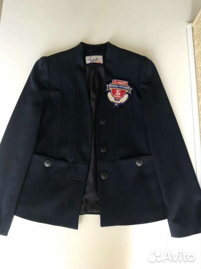 Пиджак школьный для девочки
