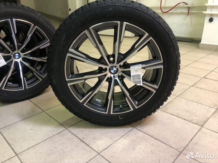 Оригинальный комплек колес BMW X5 G05, X6 G06 R20
