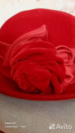 Шляпа женская