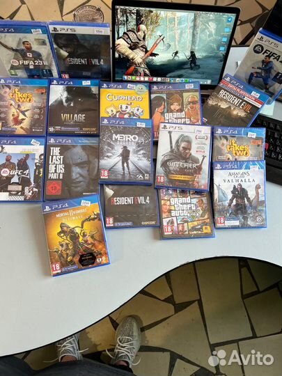 Игра для PS4/PS5 NEW