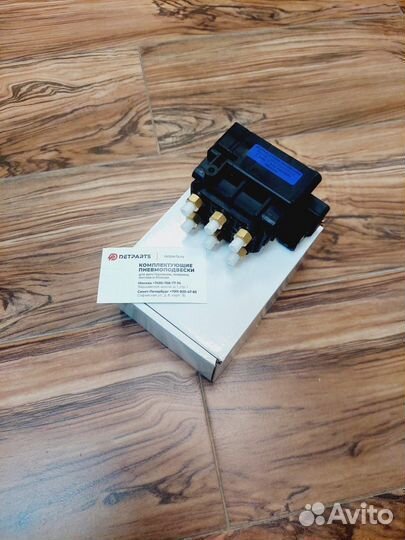 Блок клапанов Porsche Макан 95B