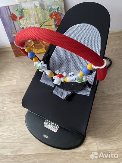 Шезлонг детский