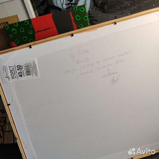 Современная абстракция для вашего дома