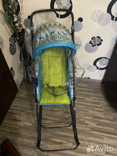 Санки коляска