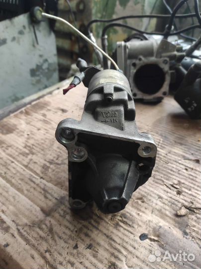 Стартер Рено Меган 1 1.6i