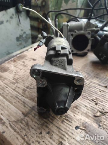 Стартер Рено Меган 1 1.6i