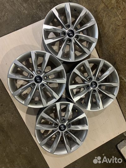 Оригинальные литые диски hyundai/kia r16