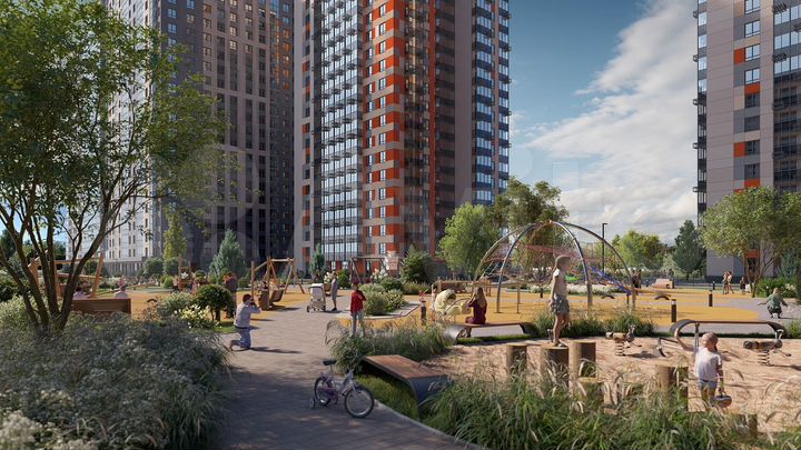 Квартира-студия, 24,5 м², 24/24 эт.