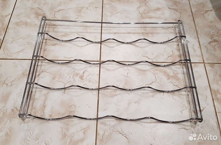 Полка для бутылок в холодильник