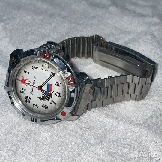 Механические наручные часы Восток СССР (сзр)