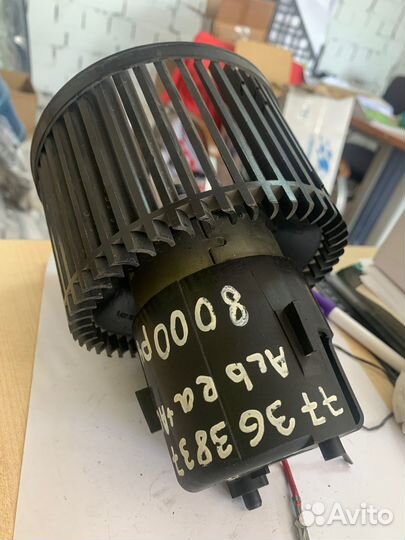 Вентилятор отопителя fiat albea Седан 03