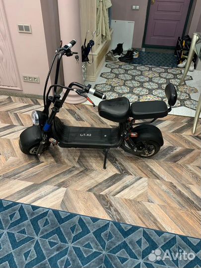 Citycoco Mini 2 электромопед электроскутер