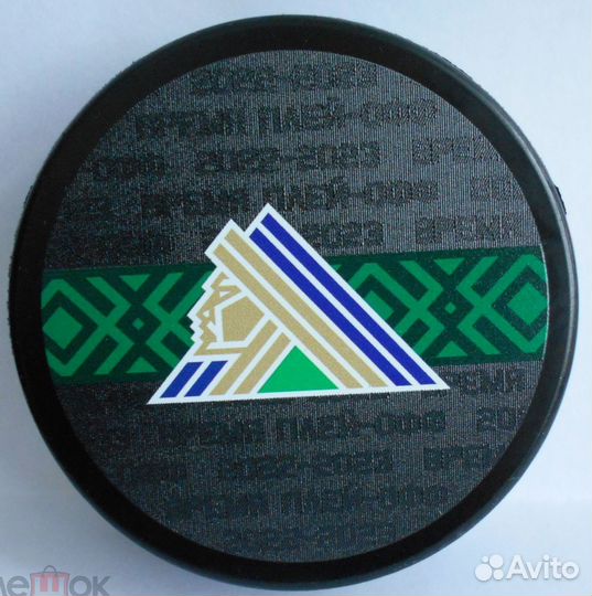 Шайба сувенирная Плей-офф 2022-23 г