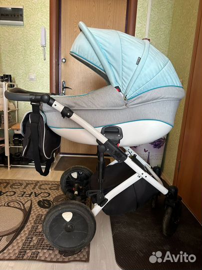 Коляска 2в1 Tutis zippy