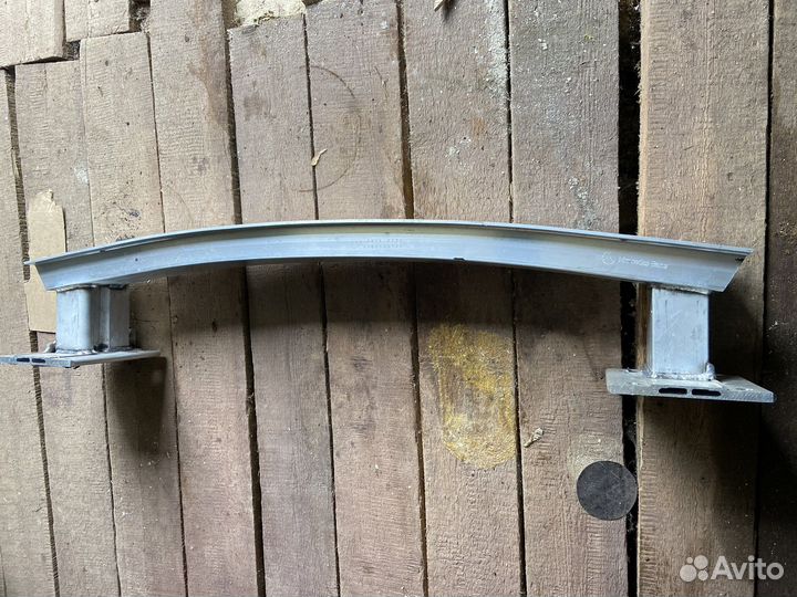 Усилитель заднего бампера mercedes w167