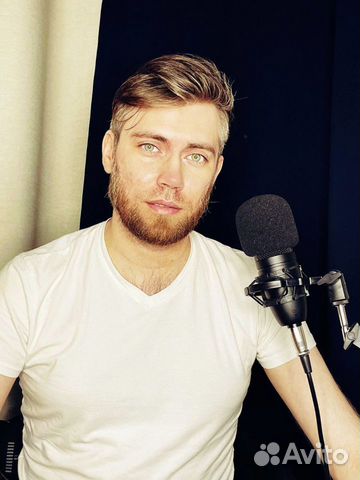 Озвучка диктор онлайн