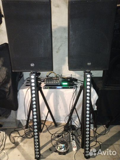 Звук, свет на праздник в Сочи на новый год