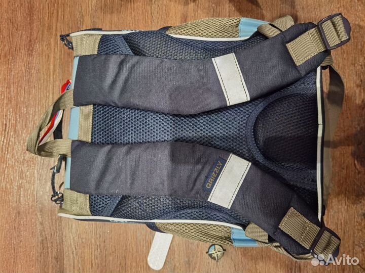 Школьный рюкзак grizzly для младшей школы