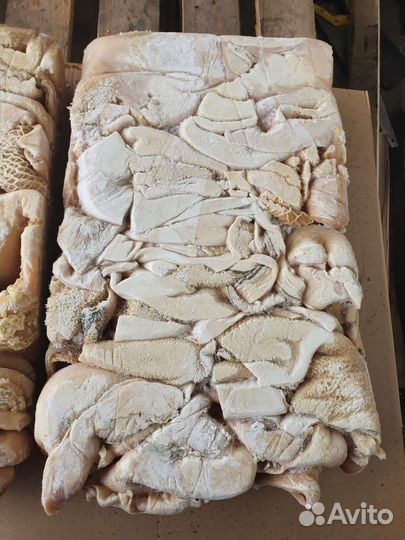 Рубец говяжий очищенный