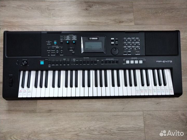 Синтезатор Yamaha PSR-E473