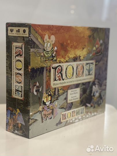 Настольная игра Корни