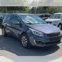 Kia Ceed 1.6 AT, 2017, 71 635 км, с пробегом, цена 1 020 000 руб.