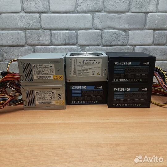 Блоки питания, разные (300-500w). Гарантия