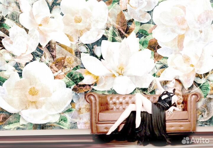 Фотообои по своим размерам