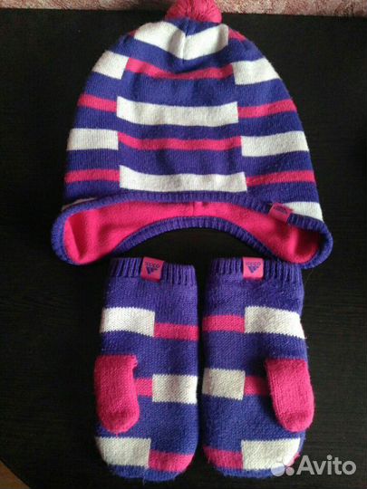 Шапка+рукавицы Adidas