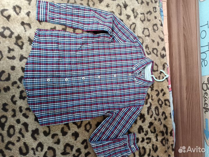 Рубашка на мальчика 152