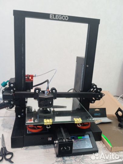 3D принтер elegoo neptune 2s