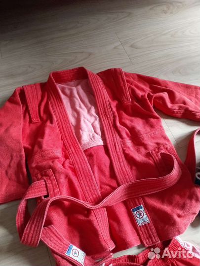 Самбовка для мальчика 140