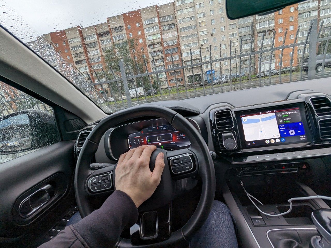 Citroen C5 Aircross: фото владельца