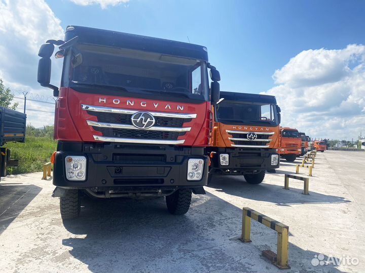 IVECO-Hongyan CQ3406HV39, 2023